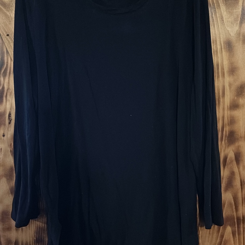 Black Long Sleeve Top